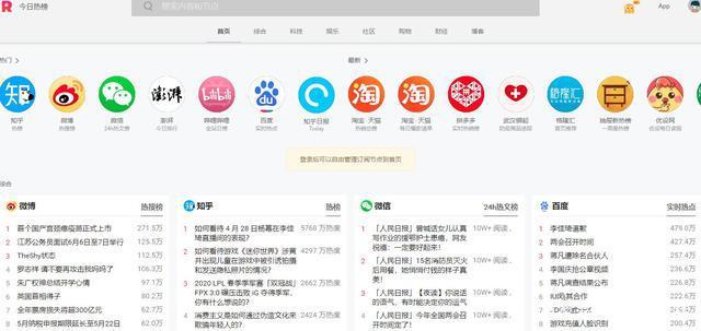 文章采集热点分析介绍5款常用榜单工具新媒体人必备！