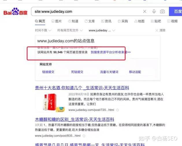 某网站SEO案例仅半年网站权7日均IP近10万为什么？