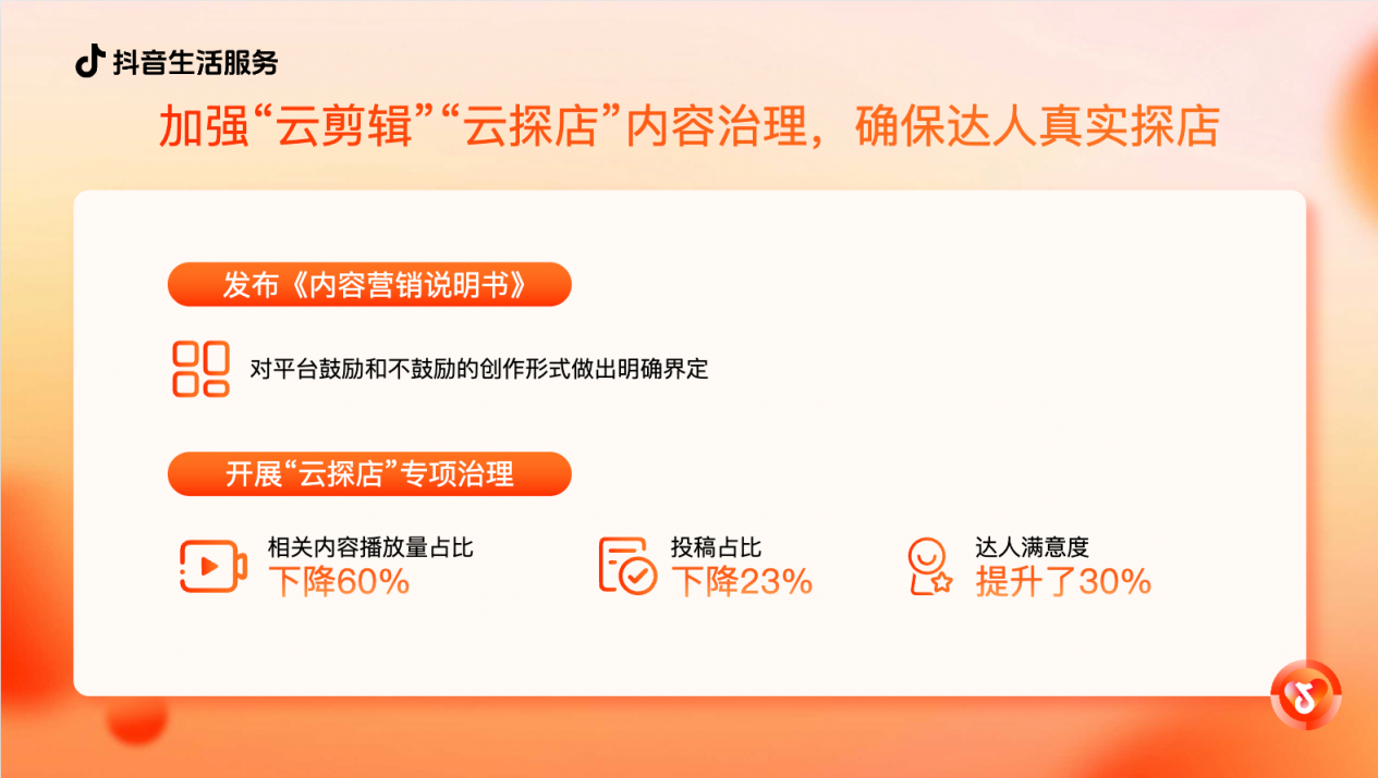 《2023抖音生活服务消费者权益保护年度报告》发布 以消费者为中心持续优化内容生态与到店体验