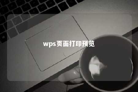 wps页面打印预览