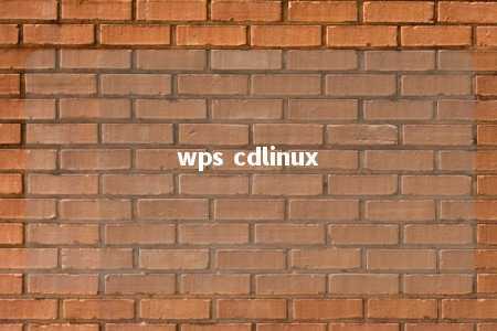 wps cdlinux 