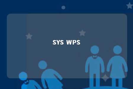 SYS WPS