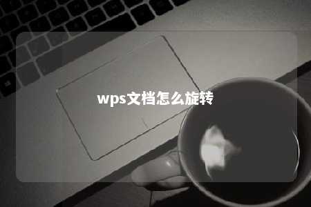 wps文档怎么旋转 