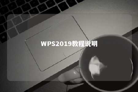 WPS2019教程说明