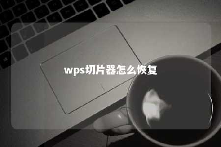 wps切片器怎么恢复 