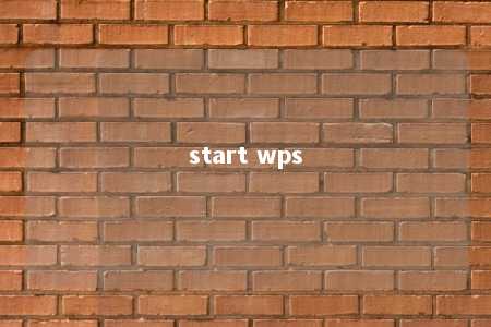 start wps